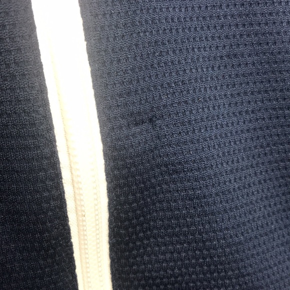 Nike women’s dri fit navy white basketball jacket large NWT - Picture 5 of 9